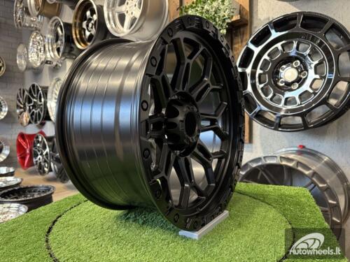 Ratlankis American Armor A555 Nikon Style R18X9J 6X139.7 ET0 110 Matt Black