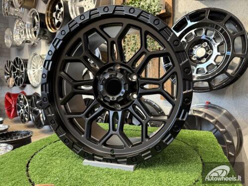 Ratlankis American Armor A555 Nikon Style R18X9J 6X139.7 ET0 110 Matt Black