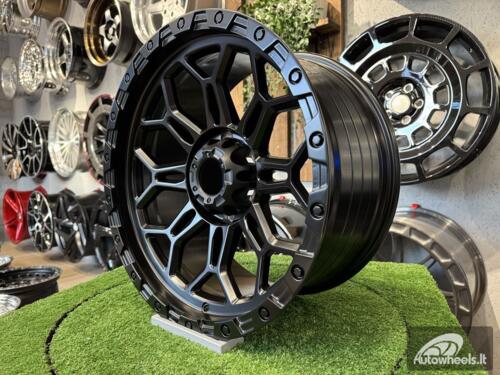 Ratlankis American Armor A555 Nikon Style R18X9J 6X139.7 ET0 110 Matt Black