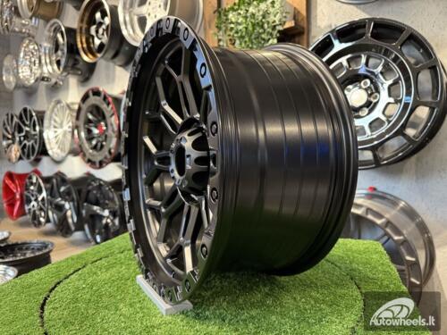 Ratlankis American Armor A555 Nikon Style R18X9J 6X139.7 ET0 110 Matt Black