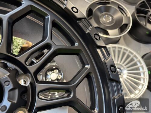 Ratlankis American Armor A555 Nikon Style R18X9J 6X139.7 ET0 110 Matt Black