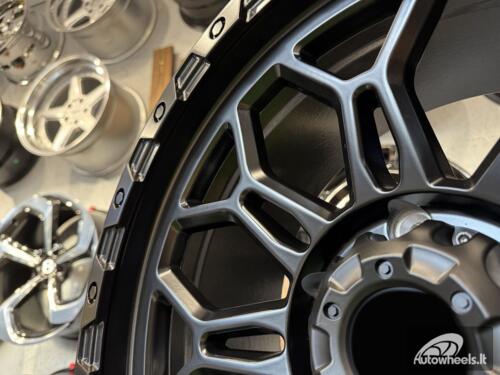 Ratlankis American Armor A555 Nikon Style R18X9J 6X139.7 ET0 110 Matt Black