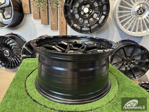 Ratlankis American Armor A555 Nikon Style R18X9J 6X139.7 ET0 110 Matt Black