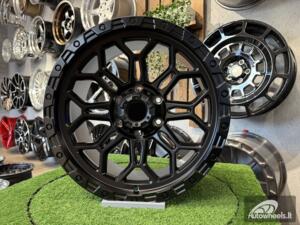 Ratlankis American Armor A555 Nikon Style R18X9J 6X139.7 ET0 110 Matt Black