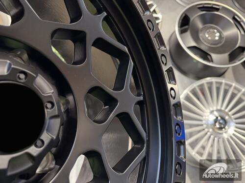 Ratlankis Fuel Offroad Unit Style R18X9J 6X139.7 ET0 110 Matt Black