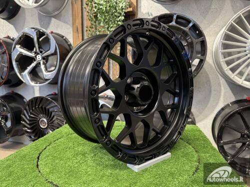 Ratlankis Rays Team Daytona M8 Style R17X8.5J 5X114.3 ET15 73.1 Matt Black