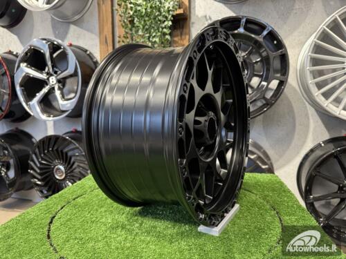 Ratlankis Rays Team Daytona M8 Style R17X8.5J 5X114.3 ET15 73.1 Matt Black