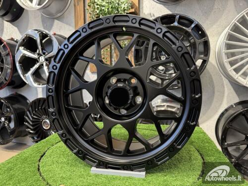 Ratlankis Rays Team Daytona M8 Style R17X8.5J 5X114.3 ET15 73.1 Matt Black