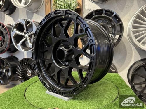 Ratlankis Rays Team Daytona M8 Style R17X8.5J 5X114.3 ET15 73.1 Matt Black