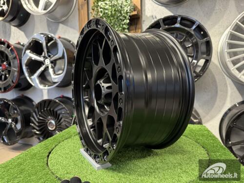 Ratlankis Rays Team Daytona M8 Style R17X8.5J 5X114.3 ET15 73.1 Matt Black