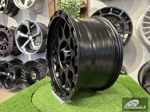 Ratlankis Rays Team Daytona M8 Style R17X8.5J 5X114.3 ET15 73.1 Matt Black