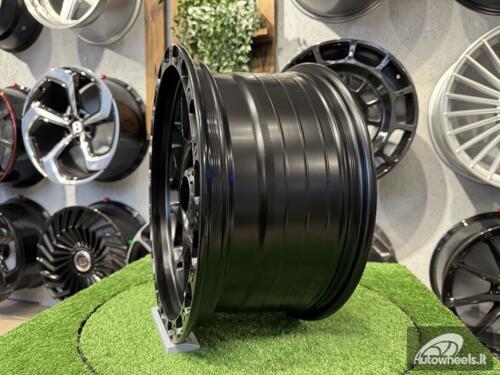 Ratlankis Rays Team Daytona M8 Style R17X8.5J 5X114.3 ET15 73.1 Matt Black