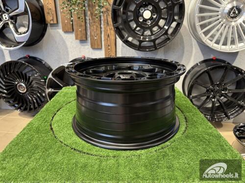 Ratlankis Rays Team Daytona M8 Style R17X8.5J 5X114.3 ET15 73.1 Matt Black