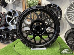 Ratlankis Rays Team Daytona M8 Style R17X8.5J 5X114.3 ET15 73.1 Matt Black