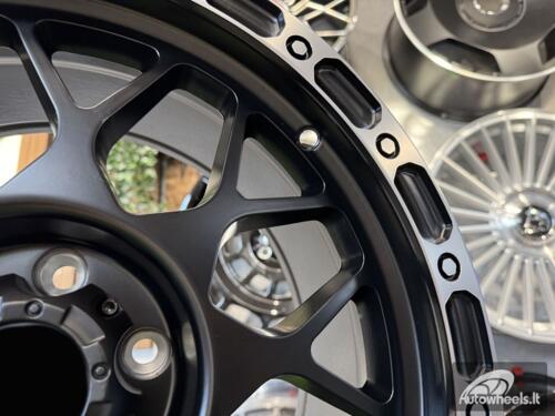 Ratlankis Rays Team Daytona M8 Style R17X8.5J 5X114.3 ET15 73.1 Matt Black with Diamond Cut Lip