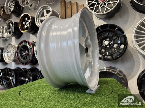 Ratlankis Weld RT-S Style R18X8.5J 5X114.3 ET35 73.1 White