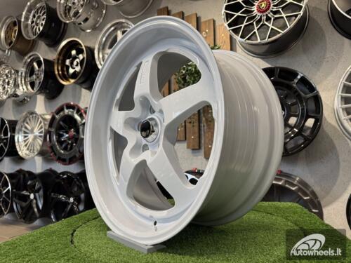 Ratlankis Weld RT-S Style R18X8.5J 5X114.3 ET35 73.1 White