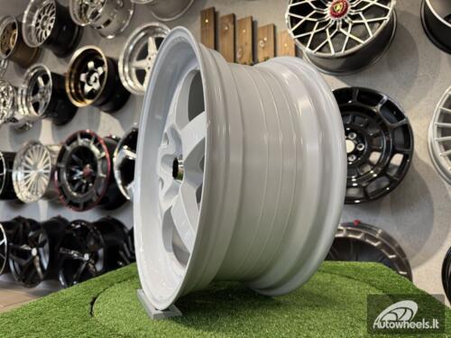 Ratlankis Weld RT-S Style R18X8.5J 5X114.3 ET35 73.1 White