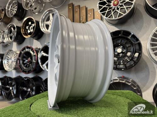 Ratlankis Weld RT-S Style R18X8.5J 5X114.3 ET35 73.1 White