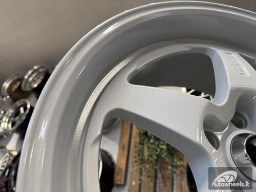 Ratlankis Weld RT-S Style R18X8.5J 5X114.3 ET35 73.1 White