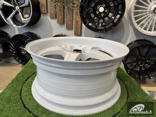 Ratlankis Weld RT-S Style R18X8.5J 5X114.3 ET35 73.1 White