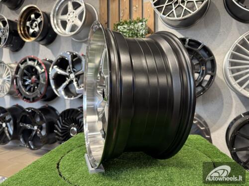 Ratlankis Weld RT-S Style R19X8.5J 5X114.3 ET35 73.1 Hyper Black with Diamond Cut Lip