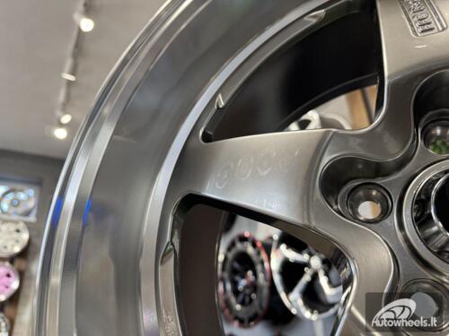 Ratlankis Weld RT-S Style R19X8.5J 5X114.3 ET35 73.1 Hyper Black with Diamond Cut Lip