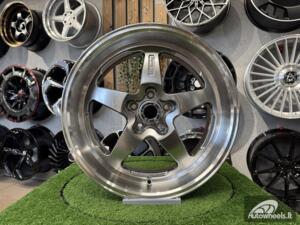 Ratlankis Weld RT-S Style R19X8.5J 5X114.3 ET35 73.1 Hyper Black with Diamond Cut Lip