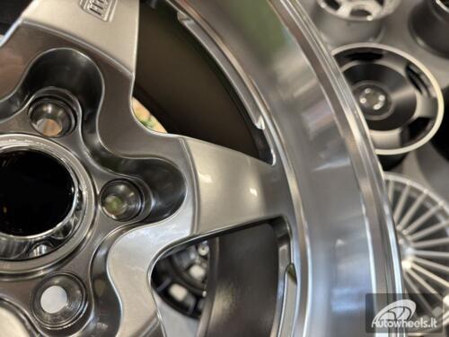 Ratlankis Weld RT-S Style R19X9.5J 5X114.3 ET38 73.1 Hyper Black with Diamond Cut Lip