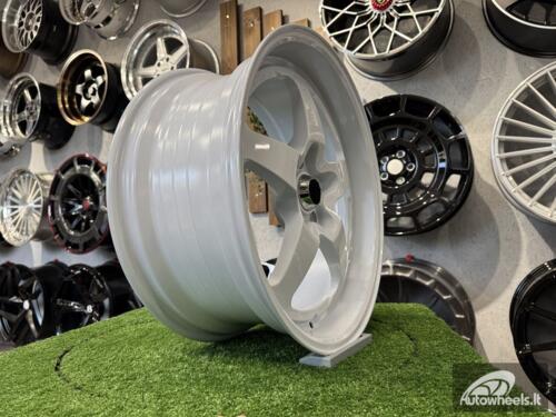 Ratlankis Weld RT-S Style R19X8.5J 5X114.3 ET35 73.1 White