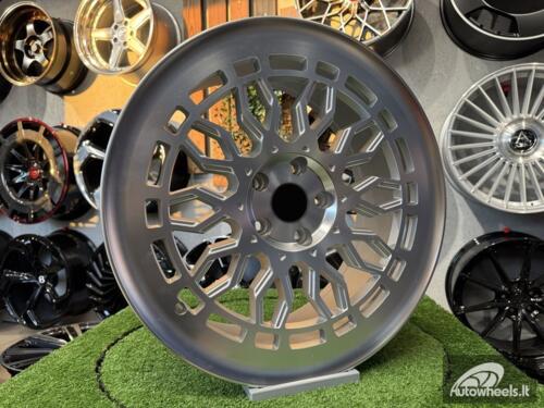 Ratlankis Radi8 R8A10 Style R19X8.5J 5X114.3 ET45 73.1 Silver with Diamond Cut