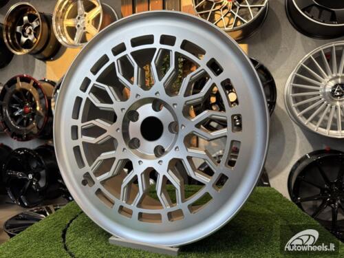 Ratlankis Radi8 R8A10 Style R19X8.5J 5X114.3 ET45 73.1 Silver with Diamond Cut