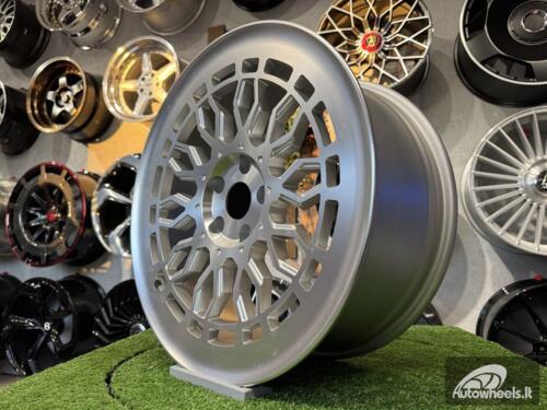 Ratlankis Radi8 R8A10 Style R19X8.5J 5X114.3 ET45 73.1 Silver with Diamond Cut