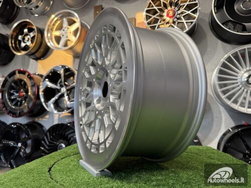 Ratlankis Radi8 R8A10 Style R19X8.5J 5X114.3 ET45 73.1 Silver with Diamond Cut