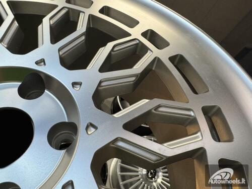 Ratlankis Radi8 R8A10 Style R19X8.5J 5X114.3 ET45 73.1 Silver with Diamond Cut