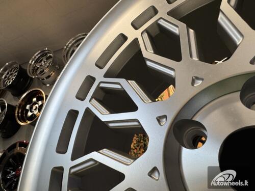 Ratlankis Radi8 R8A10 Style R19X8.5J 5X114.3 ET45 73.1 Silver with Diamond Cut