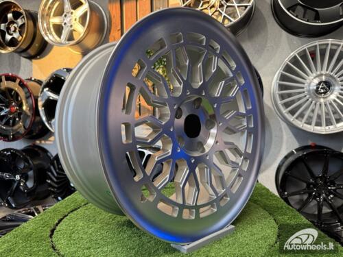 Ratlankis Radi8 R8A10 Style R19X10J 5X114.3 ET42 73.1 Silver with Diamond Cut