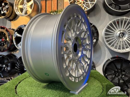 Ratlankis Radi8 R8A10 Style R19X10J 5X114.3 ET42 73.1 Silver with Diamond Cut