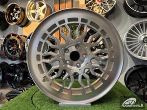 Ratlankis Radi8 R8A10 Style R19X10J 5X114.3 ET42 73.1 Silver with Diamond Cut