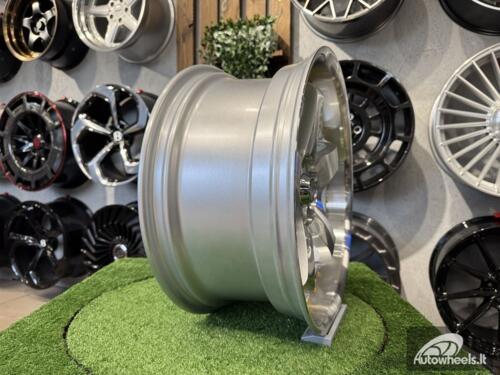 Ratlankis SSR SP1 Style R18X8.5J 5X113 (5X112/5X114.3) ET35 73.1 Silver with Diamond Cut