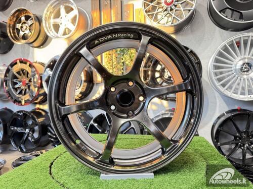 Ratlankis Advan RG3 Style R18X8.5J 5X114.3 ET42 73.1 Titanium