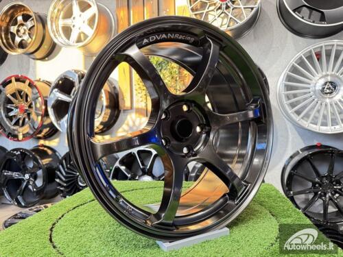 Ratlankis Advan RG3 Style R18X8.5J 5X114.3 ET42 73.1 Titanium