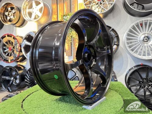 Ratlankis Advan RG3 Style R18X8.5J 5X114.3 ET42 73.1 Titanium