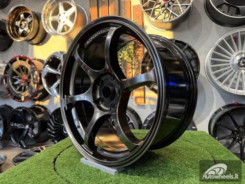 Ratlankis Advan RG3 Style R18X8.5J 5X114.3 ET42 73.1 Titanium