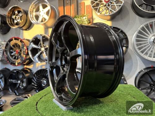 Ratlankis Advan RG3 Style R18X8.5J 5X114.3 ET42 73.1 Titanium