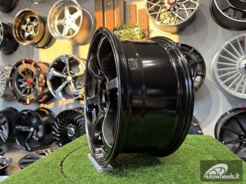 Ratlankis Advan RG3 Style R18X8.5J 5X114.3 ET42 73.1 Titanium