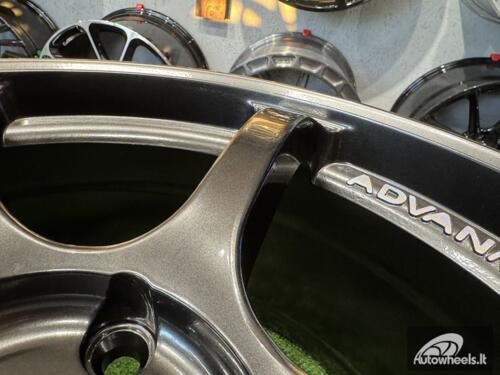 Ratlankis Advan RG3 Style R18X8.5J 5X114.3 ET42 73.1 Titanium