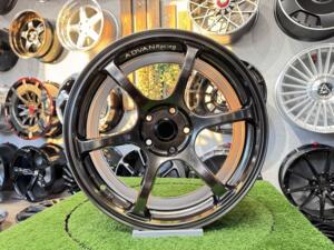 Ratlankis Advan RG3 Style R18X8.5J 5X114.3 ET42 73.1 Titanium