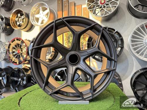 Ratlankis Lenso Vamos 6 Style R18X9J 6X139.7 ET15 106.1 Matt Gunmetal