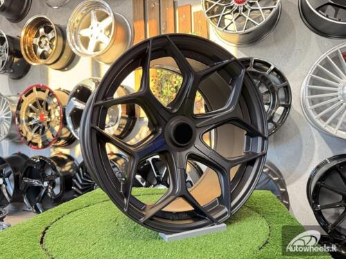 Ratlankis Lenso Vamos 6 Style R18X9J 6X139.7 ET15 106.1 Matt Gunmetal